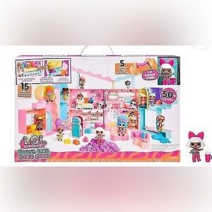 L.O.L. Surprise! New! Squish Sand Magic House with Tot and with Collectible